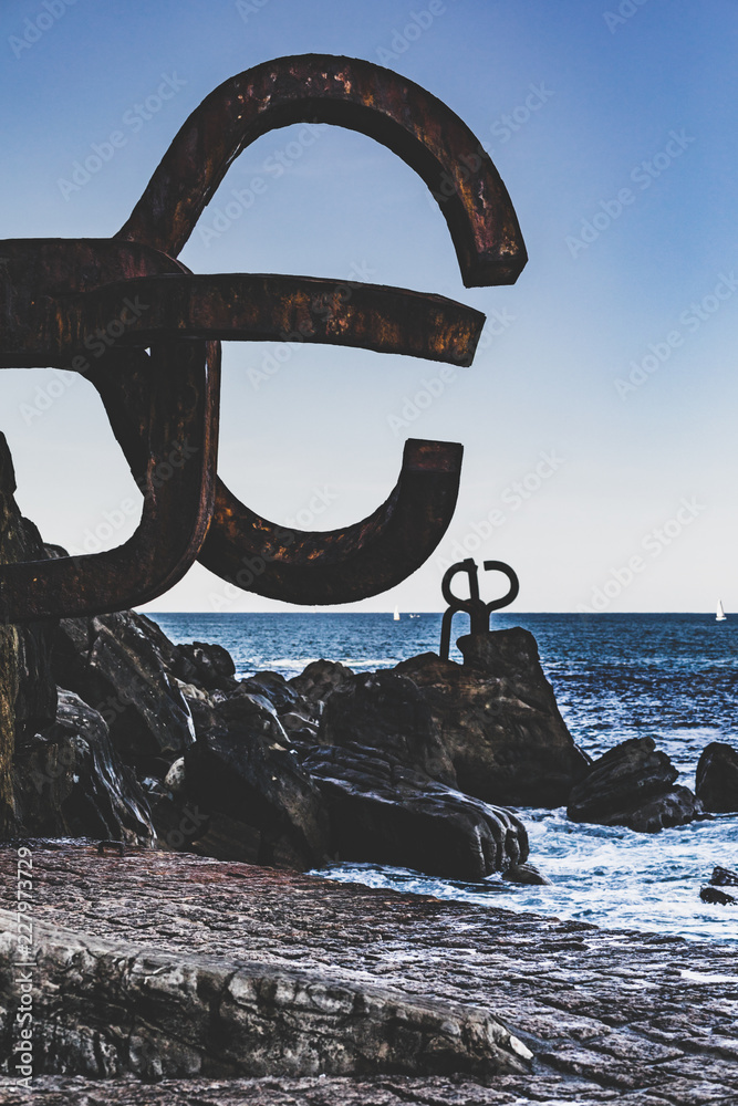 Fototapeta premium Donostia / San Sebastián (Euskadi, Spain)