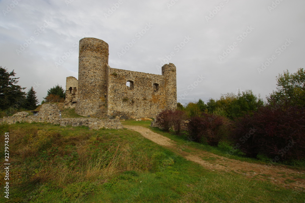 Le château d'Urfé à Champoly