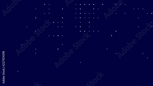 Videoeffekt, Leuchtpunkte, Rotation