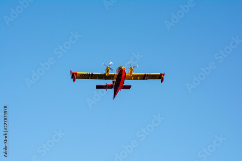 Canadair de l'Hérault