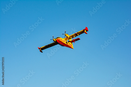 Canadair de l'Hérault