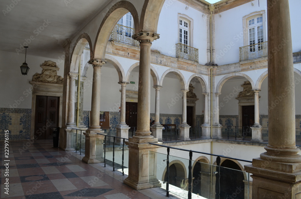 Fototapeta premium Lugares de Coimbra, Portugal