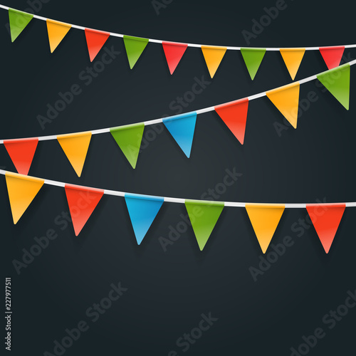 Happy holidays. New 2019 year greeting card. Vector illustration