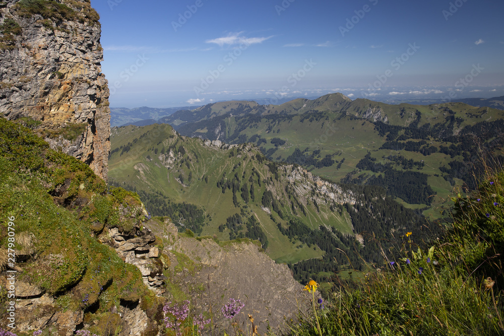 Blick vom Diedamskopf Blick vom Diedamskopf