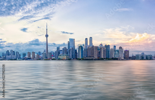 Toronto Skyline from Toronto island