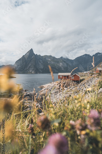 Iconic Lofoten cabins