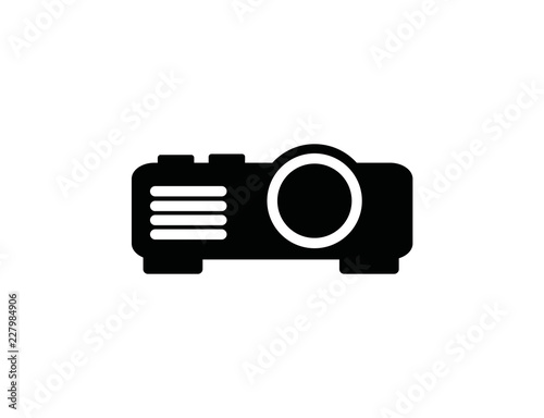 Projector vector icon