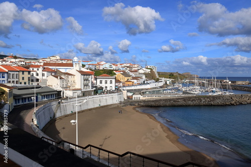 Fototapeta Naklejka Na Ścianę i Meble -  The Beautiful Isla Terceira at the Azores (Portugal)