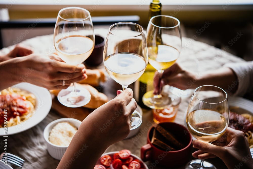 Obraz premium WIne dinner