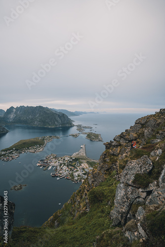 Reinebringen Lofoten views