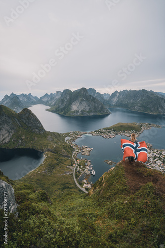 Reinebringen views Norway