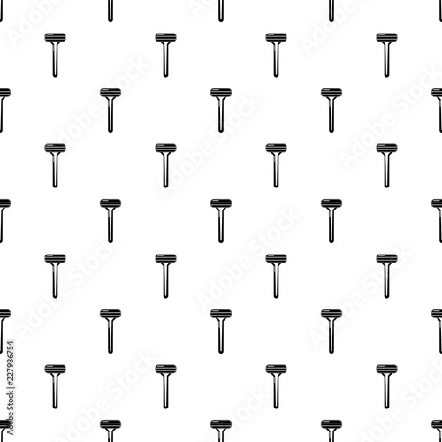 Woman razor pattern vector seamless repeating for any web design