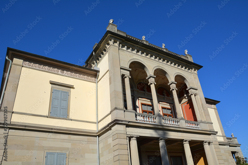 Fototapeta premium Villa Wesendonck, Zürich