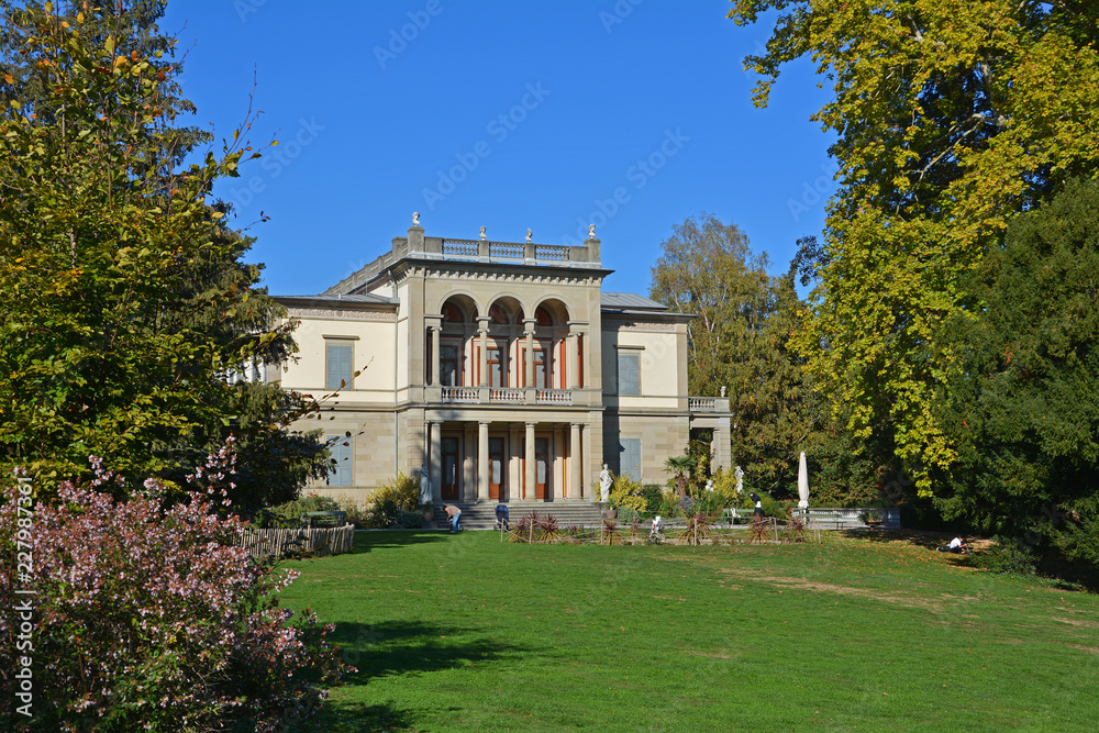 Fototapeta premium Villa Wesendonck, Zürich