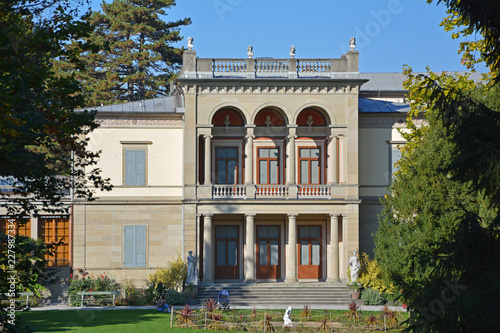 Villa Wesendonck, Zürich © Waldteufel