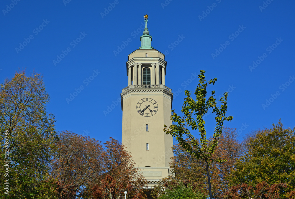 Neue Kirche Fluntern, Zürich