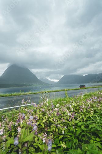 Northern Norway fjord