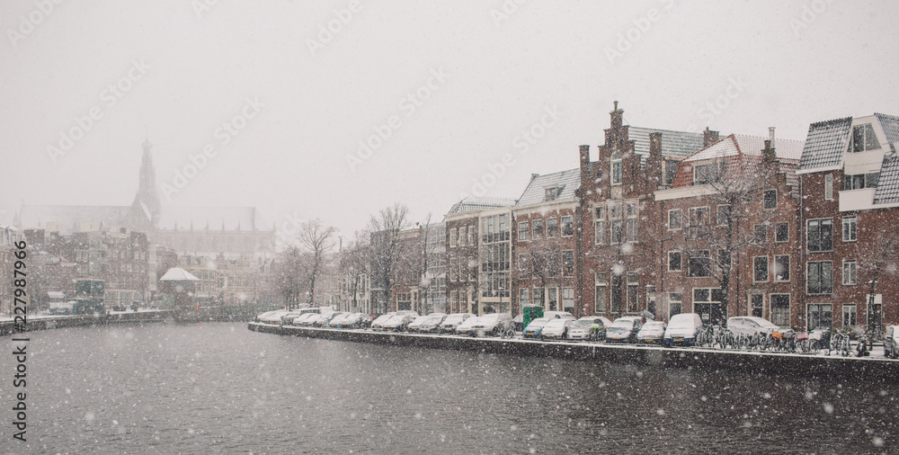 Winter in Netherlands