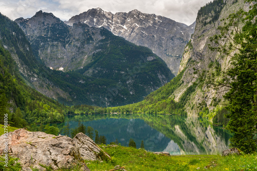 view on obersee