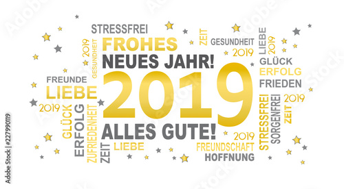 frohes neues jahr - 2019