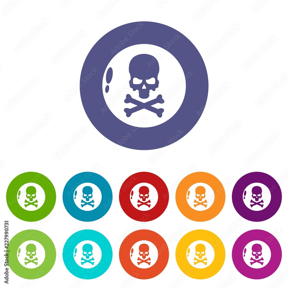 Danger icon. Simple illustration of danger vector icon for web Danger icon. Simple illustration of danger vector icon for web