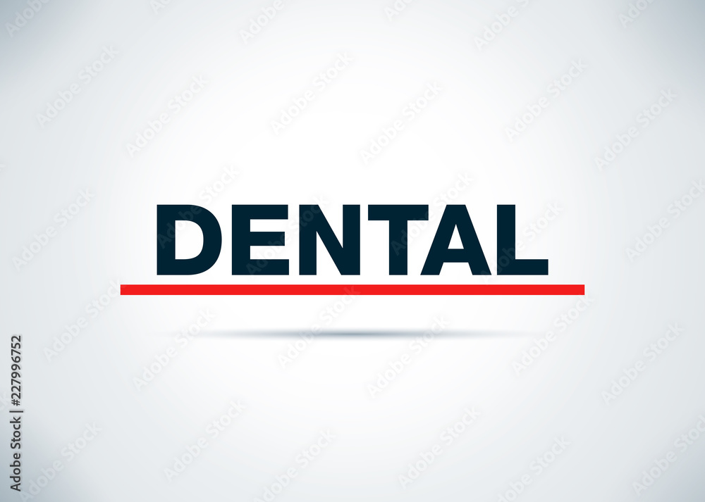 Dental Abstract Flat Background Design Illustration Dental Abstract Flat Background Design Illustration