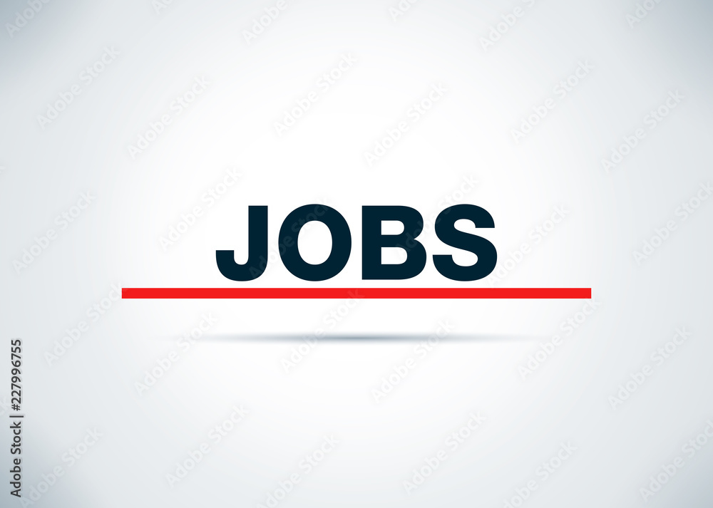 Jobs Abstract Flat Background Design Illustration Jobs Abstract Flat Background Design Illustration