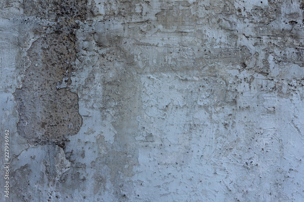 Gray concrete texture. Stone wall background.