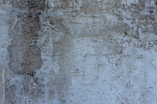 Gray concrete texture. Stone wall background. © Chernenko Timofey