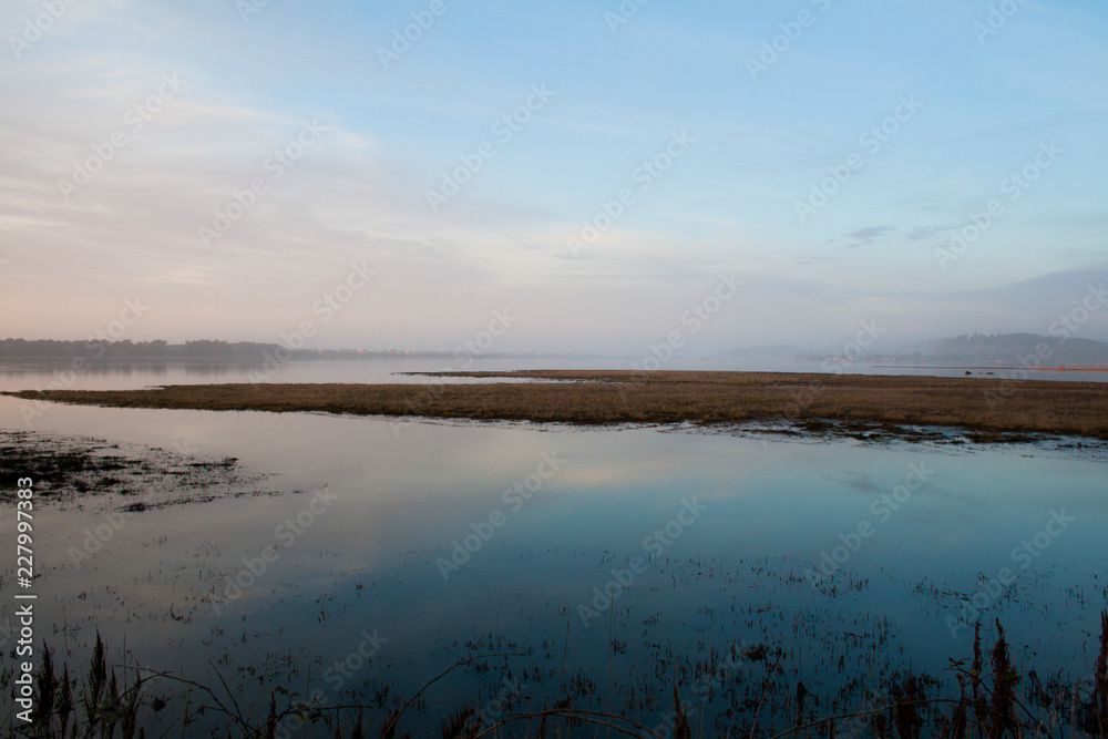 Obraz premium Winter Estuary