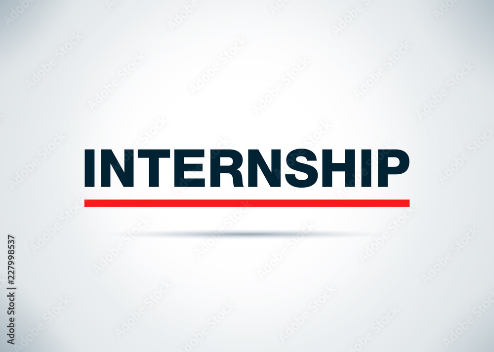 Internship Abstract Flat Background Design Illustration Internship Abstract Flat Background Design Illustration