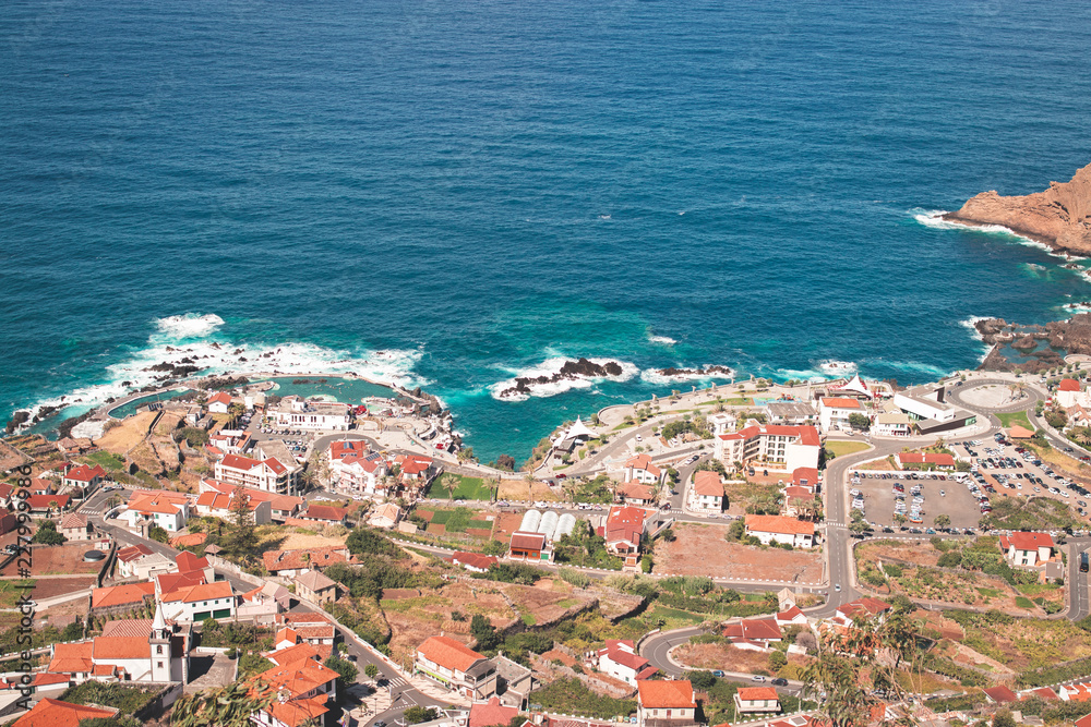 Am Meer in Porto Moniz auf Madeira