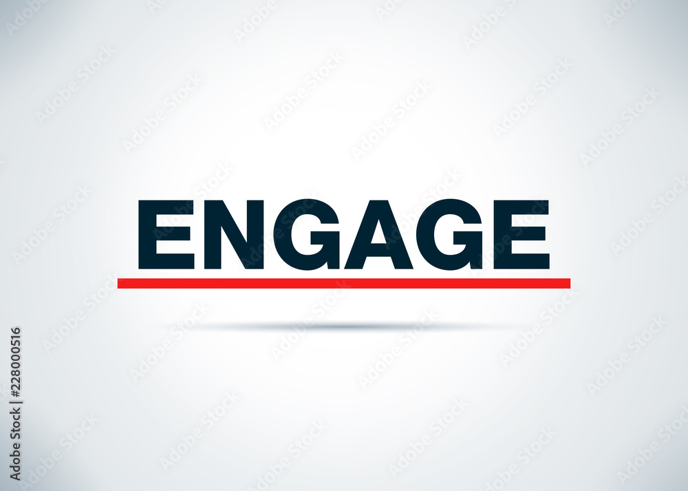 Engage Abstract Flat Background Design Illustration Engage Abstract Flat Background Design Illustration