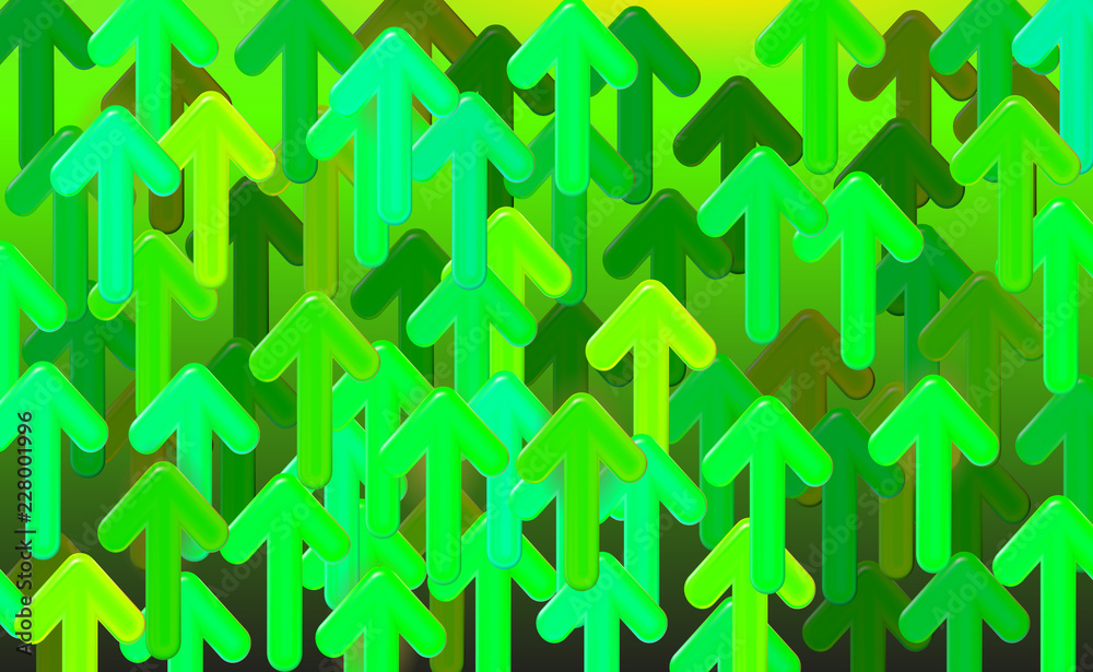 Start-up design vector arrow background. Green arrows footage variant illustration in eps10 Start-up design vector arrow background. Green arrows footage variant illustration in eps10