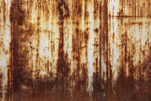 wheathered rust and scratched steel texture useful for background