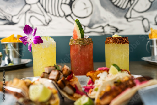 tacos and margaritas