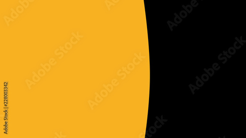 Orange Circle Transitions