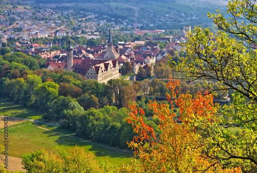 Weikersheim in herbstlichen Farben - Weikersheim in autumn colours