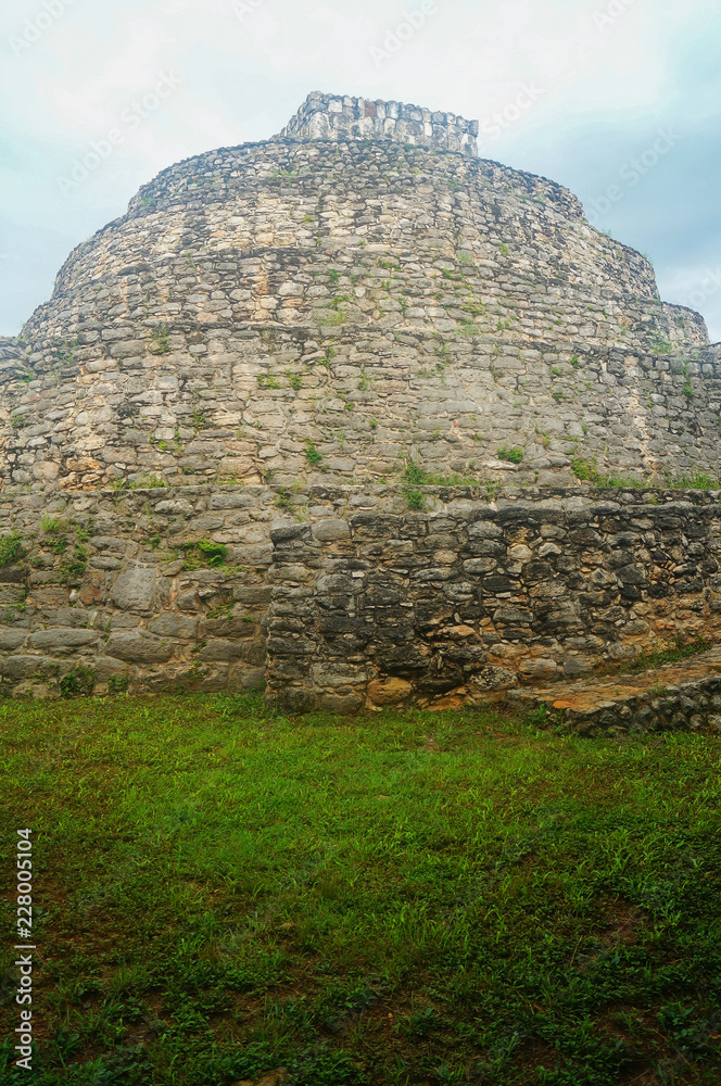 Fototapeta premium Ek Balam Structure