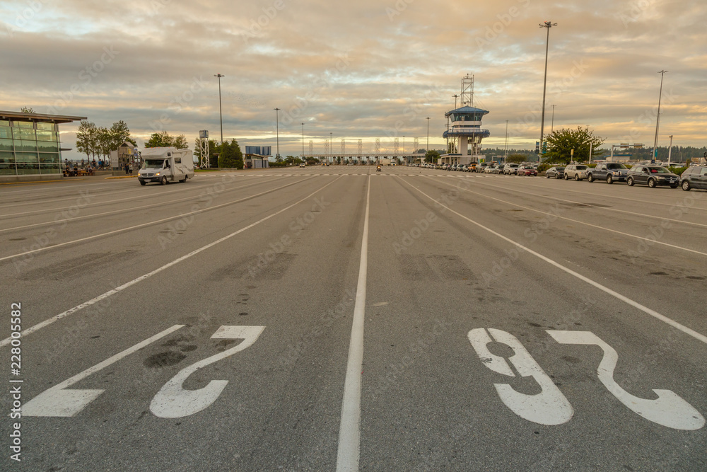 Tsawwassen Terminal, Ferry Causeway, Delta, BC