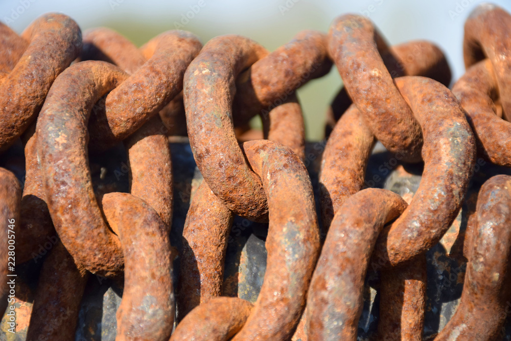 rusty chain rusty chain