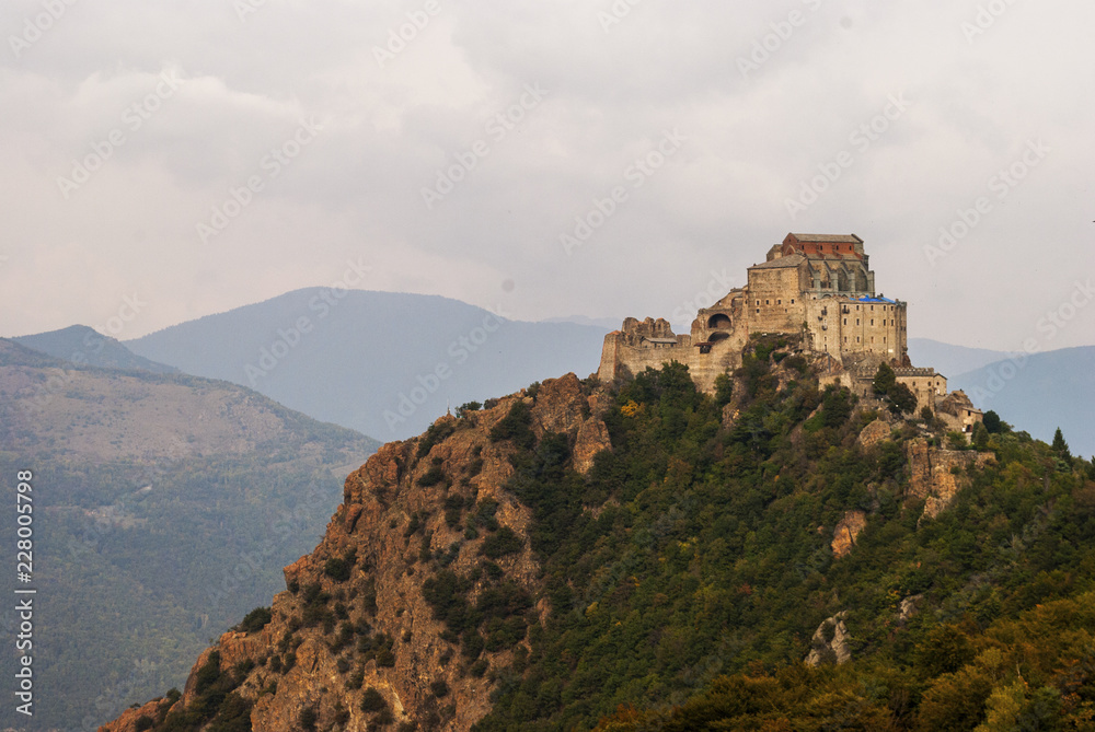 Fototapeta premium Sacra Di San MICHELE