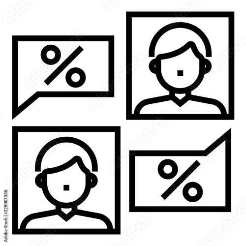 Negotiation Line illustration