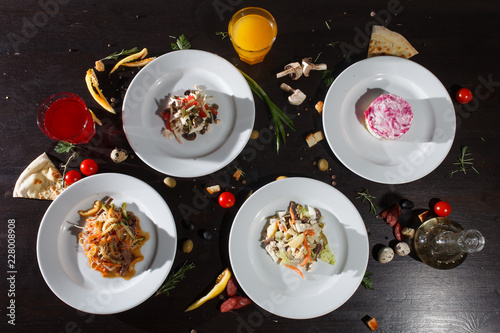 Wallpaper Mural fried eggs in a pan Torontodigital.ca