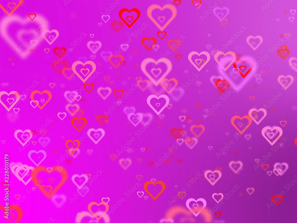 Blurred background of Valentine's day concept Blurred background of Valentine's day concept