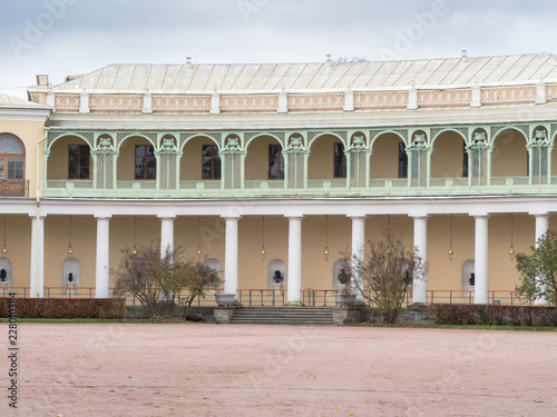 Pavlovsk Palace - summer palace of Emperor Paul I in Pavlovsk  St Petersburg   Russia