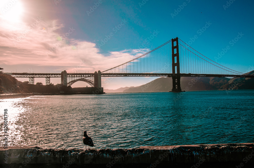 Fototapeta premium Golden Gate Bridge
