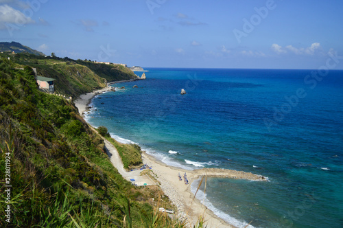 coast of mediterranean sea