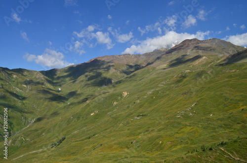 view of mountains