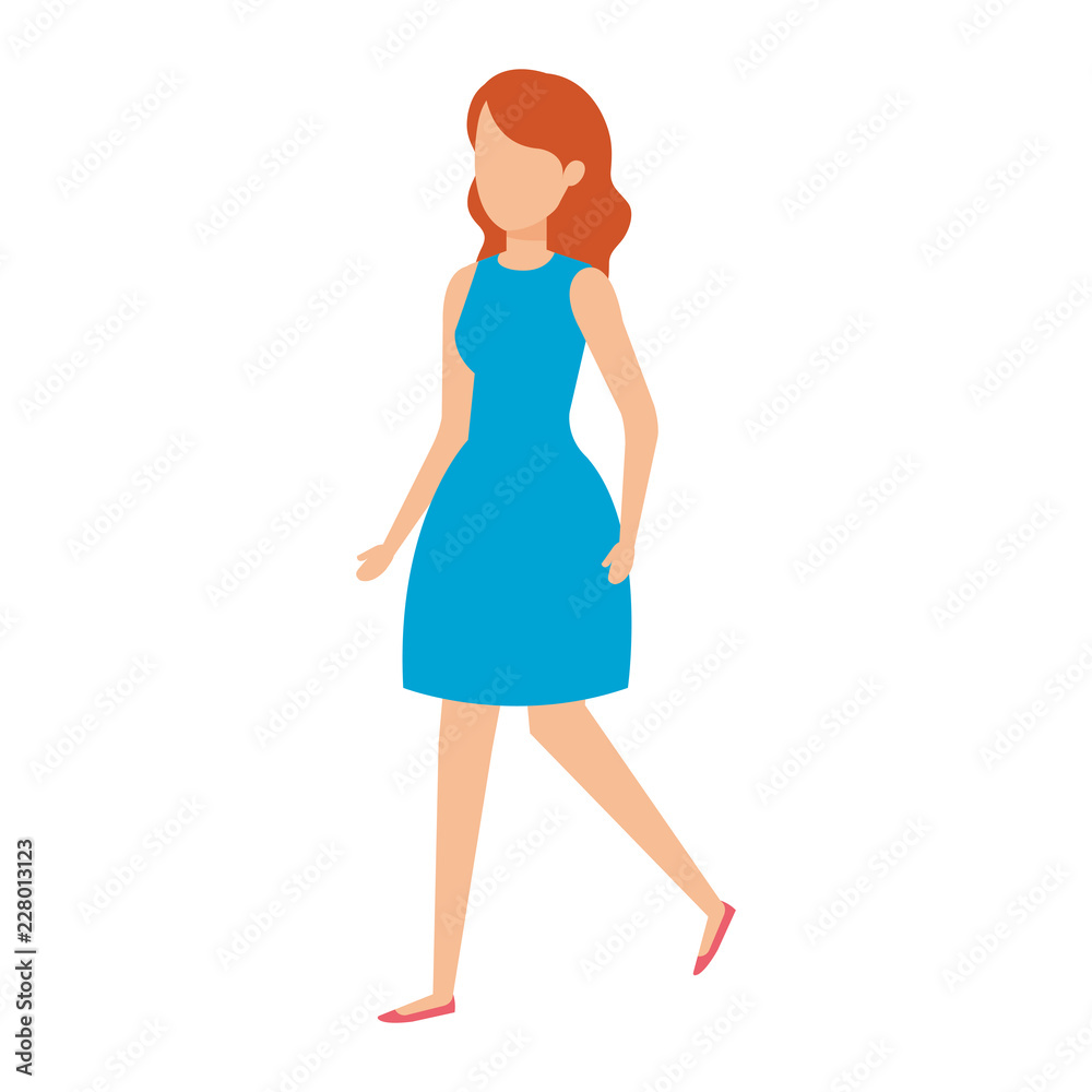 beautiful and young woman character beautiful and young woman character